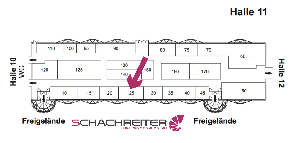 Bild 2 Energiesparmesse Wels / Halle 11 - Stand 25